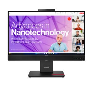 Monitor Lenovo ThinkVision T24-4v, 23.8” WLED FHD/IPS/HDMI/DP/VGA/USB-A x3/USB-B/USB-C