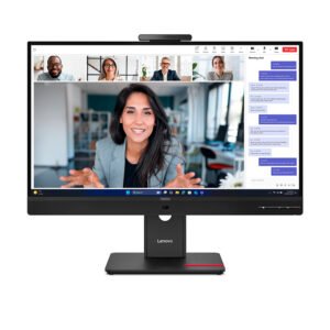 Monitor Plano Lenovo ThinkVision T27QD-4v, 27” WLED QHD/IPS/HDMI/DP/DP-OUT/USB-C/RJ45/5Wx2