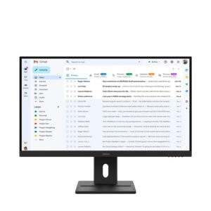 Monitor Lenovo ThinkVision E27-40, 27” WLED/FHD/IPS/HDMI x1/DP x1/VGA x1/Parlantes: 2Wx2