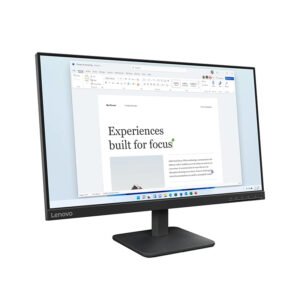 Monitor Plano Lenovo L24-4e,23.8” (1920 x 1080) WLED FHD IPS, HDMI, VGA