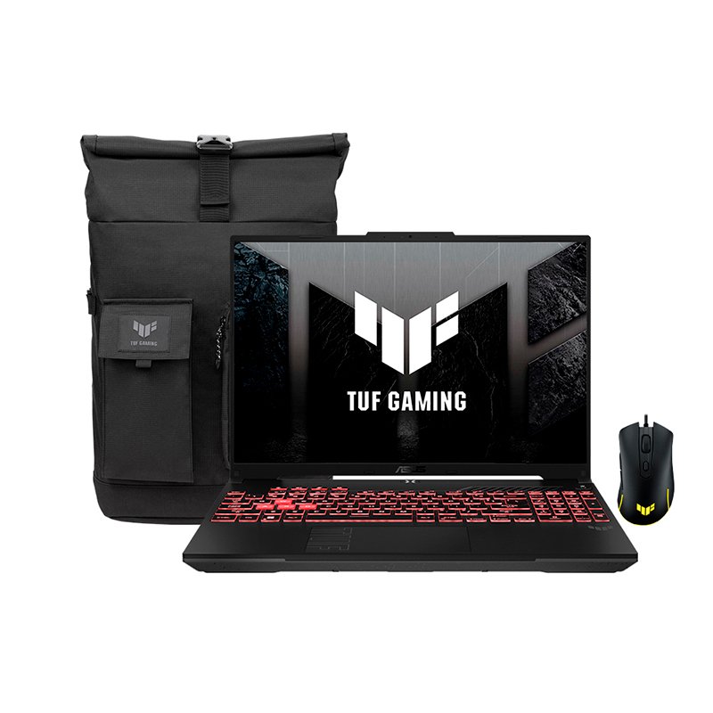 NB ASUS TUF A16 FA608PM-RV078 FA16 16” WUXGA IPS RYZEN 9-8940HX 5.3GHz/16GB DDR5/RTX 5060