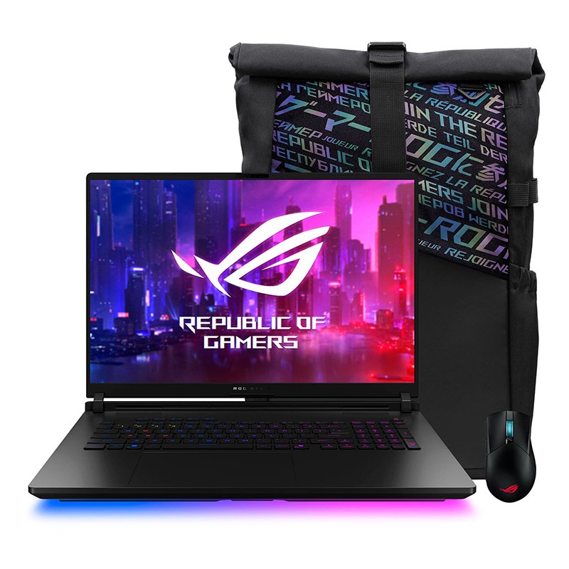 NB ASUS G835LX-SA119W 18” WQXGA MiniLED/Core Ultra 9 275HX 5.4GHz/64GB DDR5/RTX 5090 24GB