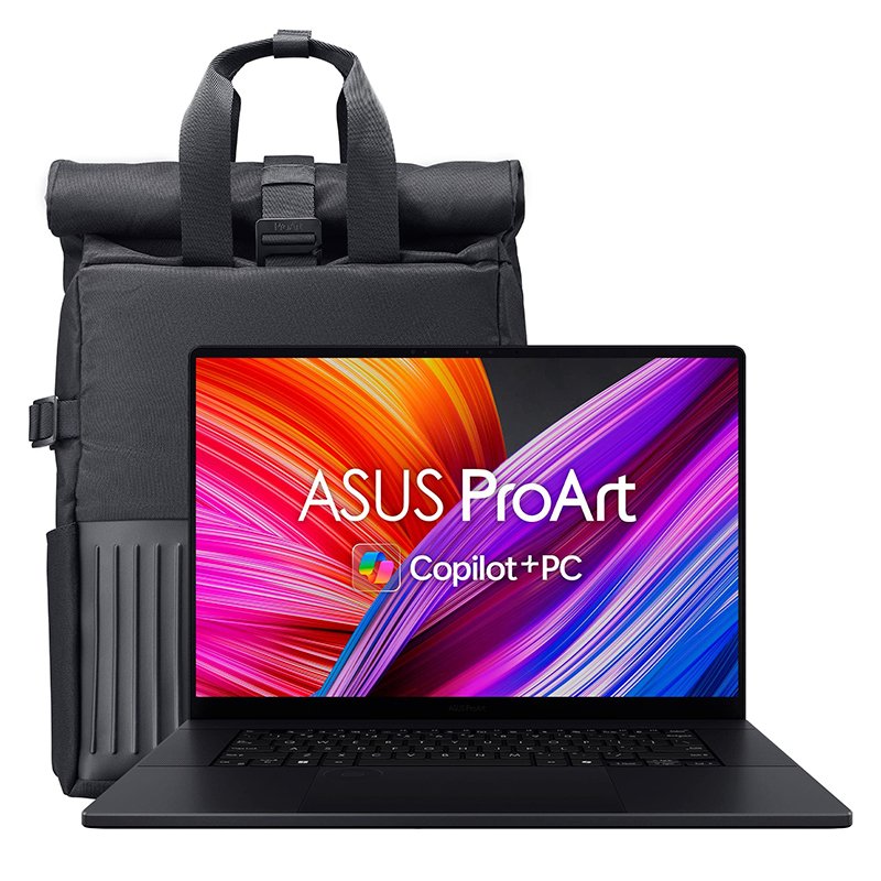 NB ProArt P16, 16” 4K OLED AMD Ryzen AI 9 HX 370 2.0/5.1GHz, 64GB LPDDR5X/RTX 5070 8GB