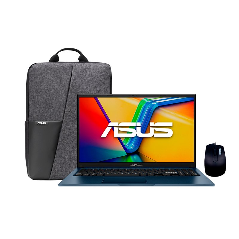 NB ASUS Vivobook 15, X1504VA-E84630, 15.6” FHD IPS Touch, Core 5-120U 1.4-5.0GHz/16GB DDR5
