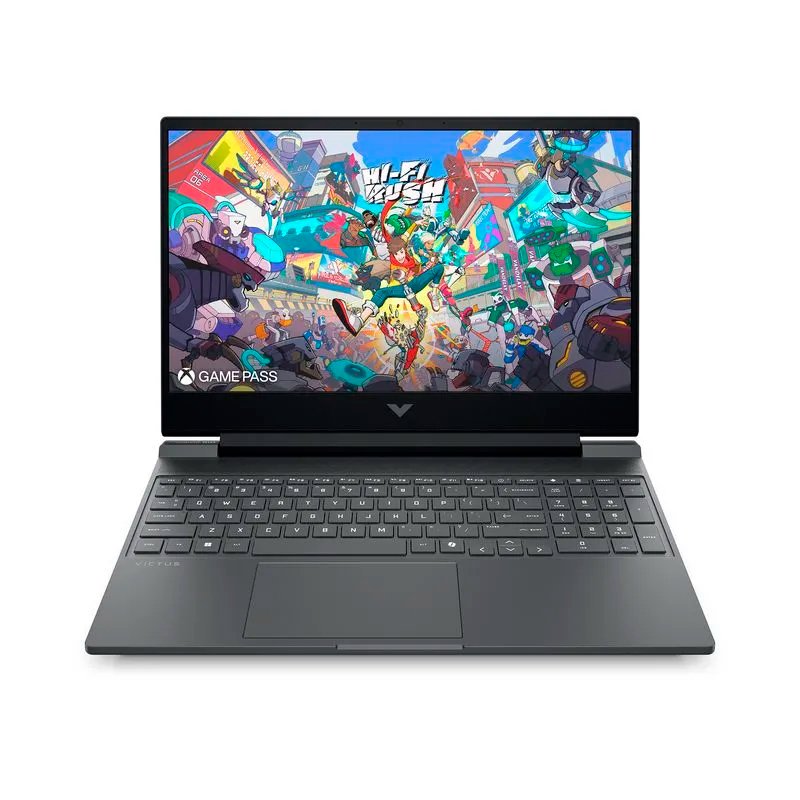 Notebook HP Victus Gaming 15-fa2035la, 15.6 FHD IPS, Core i5-13420H hasta 4.6G, 8GB DDR4