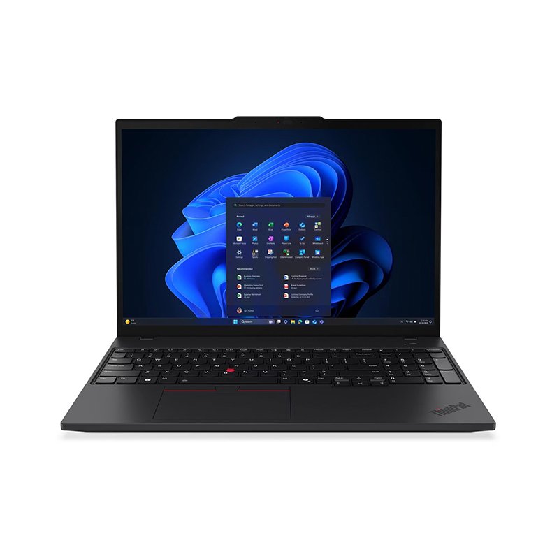 Notebook Lenovo ThinkPad T16 Gen 4 16” WUXGA IPS, Core Ultra 7 255U hasta 5.2GHz 32GB DDR5