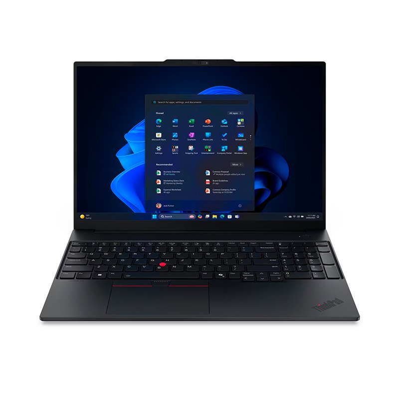 Notebook Lenovo ThinkPad E16 Gen 3 16” WUXGA IPS Core Ultra 7 255H hasta 4.8GHz, 16GB DDR5
