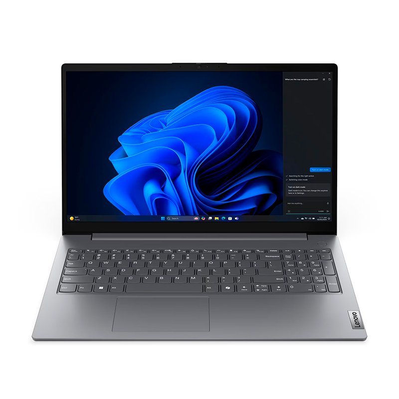 Notebook Lenovo V15 G5 IRL, 15.6” FHD TN, Core i7-13620H hasta 4.90GHz, 8GB DDR5-5200