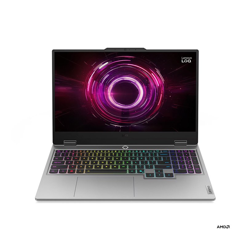 NB Gaming Lenovo LOQ 15AHP10, 15.6” FHD IPS, AMD Ryzen 7 250 3.3/5.1GHz, 16GB DDR5-5600