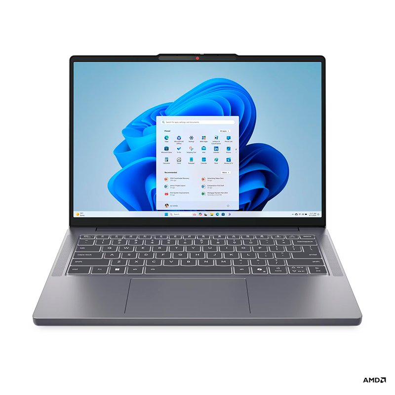 Notebook Lenovo IdeaPad Slim 3, 14” WUXGA OLED, Ryzen 7 7735HS 3.2/4.75GHz, 16GB DDR5-4800