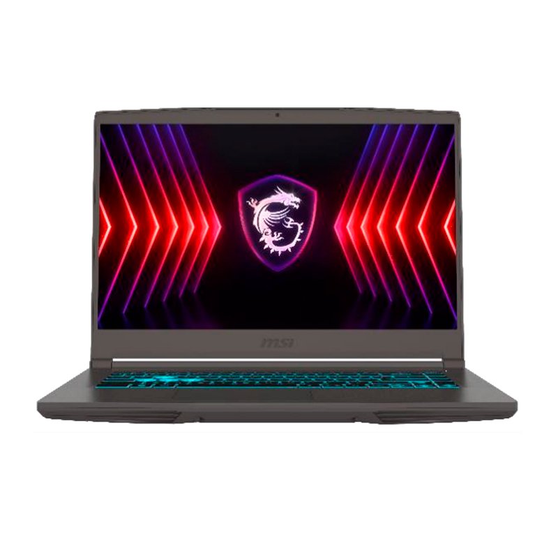 Notebook Gaming MSI Thin 15 B13UC 15.6” FHD IPS, Core i5-13420H hasta 4.6Hz 16GB DDR4-3200