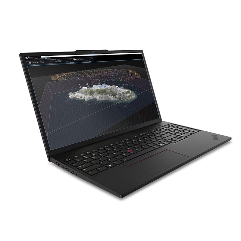 Notebook Lenovo ThinkPad P16s Gen 4 16” WUXGA IPS Core Ultra 7 255H hasta 5.1GHz 32GB DDR5