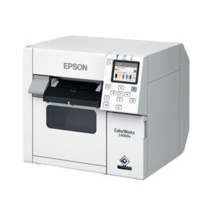 Impresora Epson Colorworks CW-C4000, 1200ppp/USB 2.0/Ethernet/Pantalla LCD a color de 2.7”