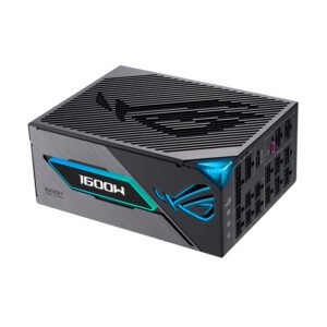 Fuente de alimentación ROG THOR 1600W Titanium III, 80 PLUS Titanium, Formato ATX.