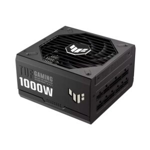 Fuente de alimentación ASUS TUF Gaming 1000W Gold, 80 PLUS Gold, Formato ATX.