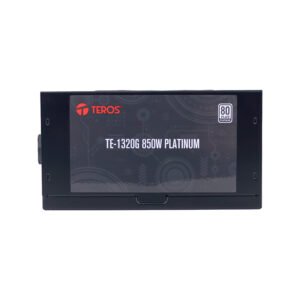 Fuente de alimentación Teros TE-1320S, Formato ATX, 850W 80 Plus Platinum, 110-240V
