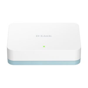 Switch D-Link DGS-1005D, 5 Puertos 10/100/1000Mbps (no Gestionable)