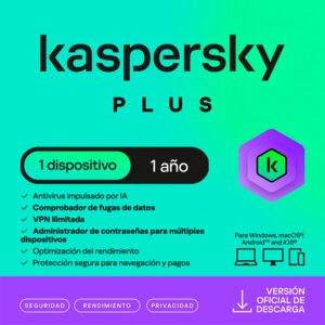 KASPERSKY PLUS 1PC 1YEAR