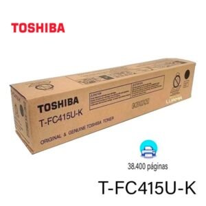 Toner Toshiba Estudio 2515AC 3015AC 3515AC 4515AC 5015AC Original (TFC415) Black