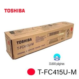 Toner Toshiba Estudio 2515AC 3015AC 3515AC 4515AC 5015AC Original (TFC415) Magenta