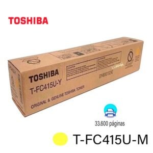 Toner Toshiba Estudio 2515AC 3015AC 3515AC 4515AC 5015AC Original (TFC415) Yellow