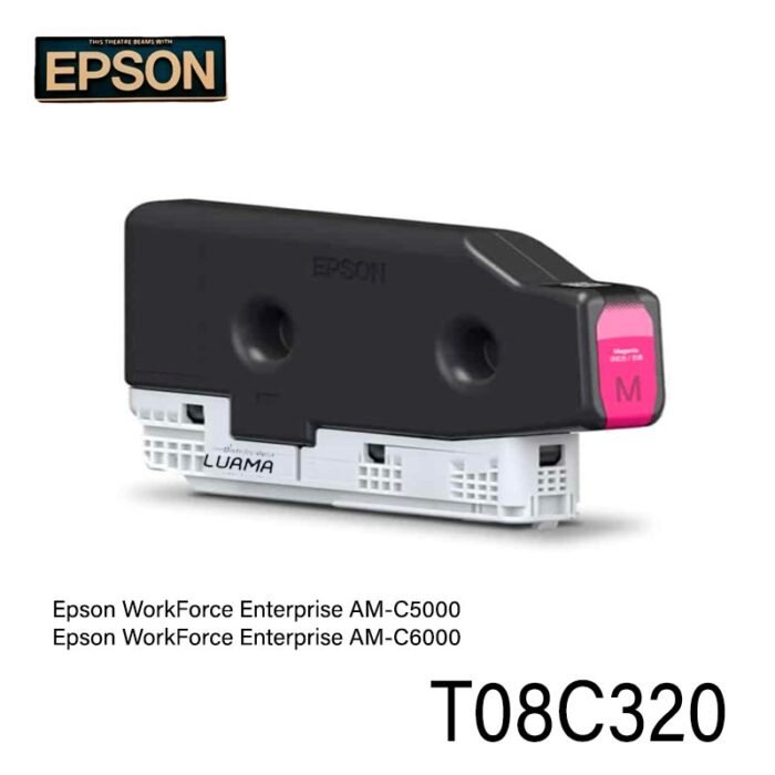 Cartucho de tinta Magenta para AM C5000 y AM C6000 (T08C320) Cartucho de tinta Magenta para AM C5000 y AM C6000 (T08C320)