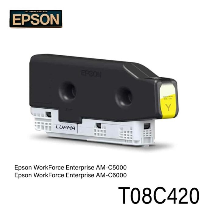 Cartucho de tinta Yellow para AM C5000 y AM C6000 (T08C420)