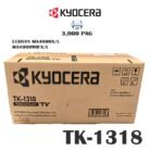 Toner Kyocera TK-1318 Para ECOSYS MA4000X/L - MA4000WIFX/L 3000 Pag