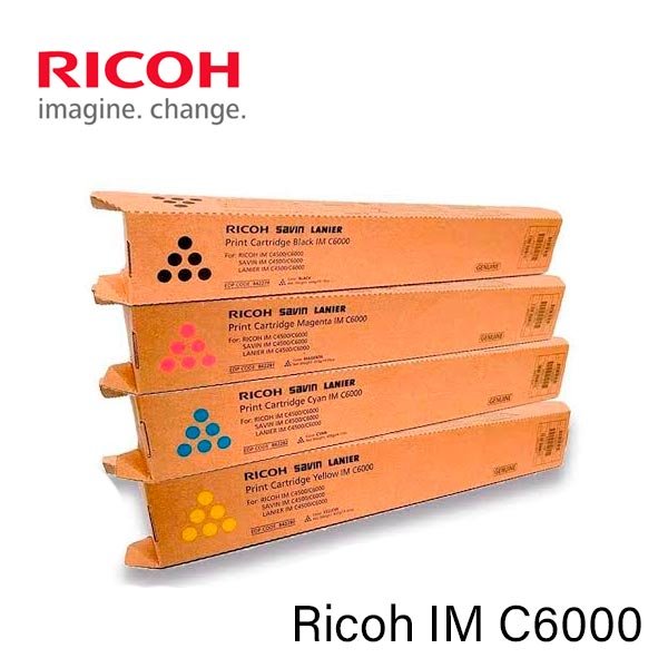 Toner Ricoh 842439 IM C4500 / IM C5500 / IM C6000 Amarillo Toner Ricoh 842439 IM C4500 / IM C5500 / IM C6000 Amarillo