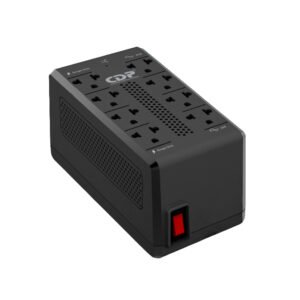 Estabilizador automatico de voltaje con supresion de picos CDP RAVR1008i, 1000VA/500Watts