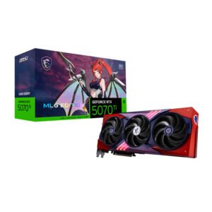 Tarjeta de video MSI GeForce RTX 5070 Ti 16G MLG EDITION OC 16GB GDDR7, PCIe Gen 5.0