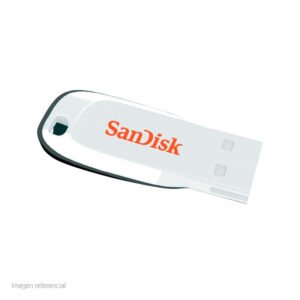 Memoria Flash USB SanDisk Cruzer Blade, 16GB, USB 2.0.