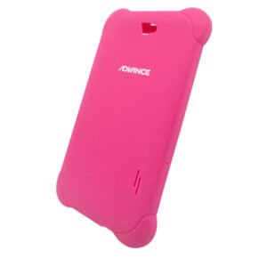 Rubber / Estuche de goma para Tablet POR5850, 7”, color rosado