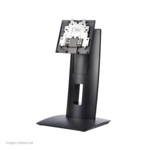 Soporte de altura ajustable HP, Vesa 100x100, Negro.