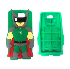 Protector de goma Advance Batman, para SmartPhone Advance Hollogram HL6246.