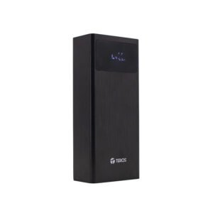 Powerbank TEROS TE-7059N, 30000MAh, USB-A, USB-C, negro