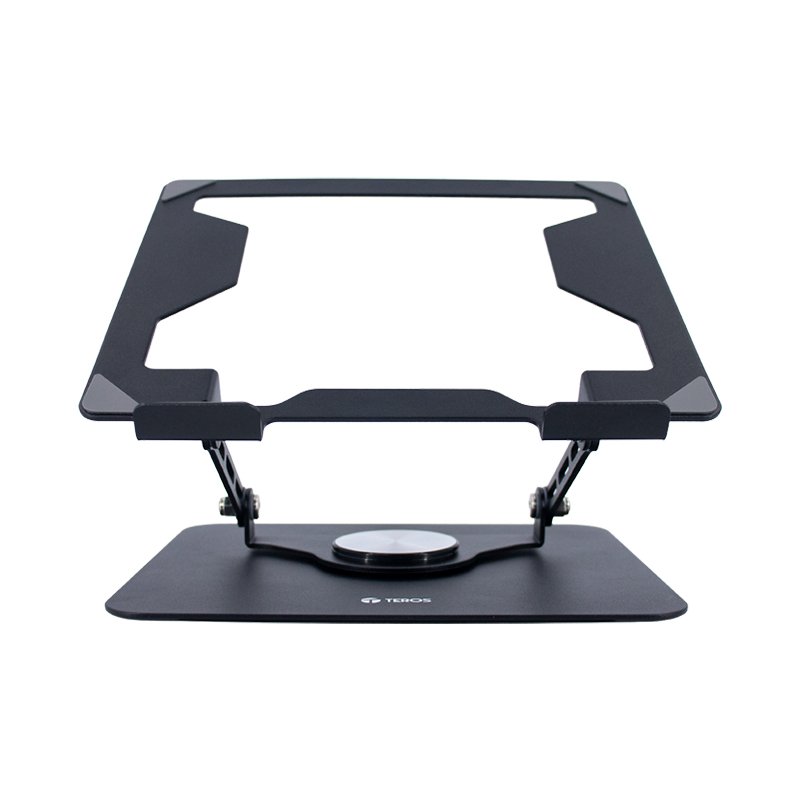 Soporte para notebook TEROS TE-7021N soporta tablets y notebooks de 10” hasta 15.6” negro
