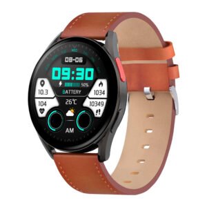 Reloj inteligente TEROS TE-8081B, 1.43” AMOLED, IP68, bluetooth 5.3, negro