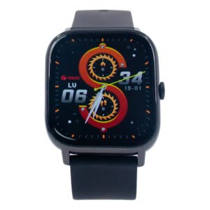 Reloj inteligente TEROS TE-8084N, 1.85” AMOLED, IP68, bluetooth 5.3, negro