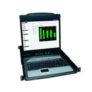 Consola KVM Tripp-Lite para instalación en rack de 1U de 16 puertos Netdirector/LCD de 19”