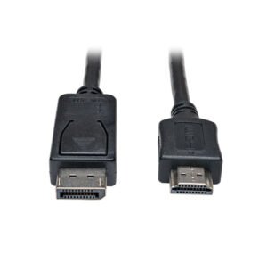 Cable DisplayPort a HDMI Tripp-Lite P582-006, 1.83 mts, 1080p, soporta Audio.