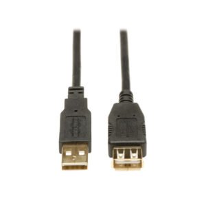 Cable Extensión Tripp-Lite U024-006, USB 2.0 de Alta Velocidad (A M/H), 1.83 mts.