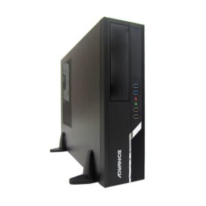 Case Advance DS-539, 300W, 24 pines, SATA, USB 3.0, USB 2.0, Audio, negro.