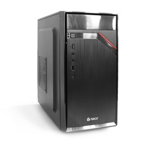 Case TEROS TE-1031S, Micro Tower, 250 W, USB 3.0/ USB 2.0, audio HD, negro