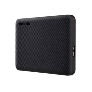 Disco Duro Externo Toshiba Portátil Canvio Advance, 1 TB, USB 3.0 / 2.0, Color: Negro