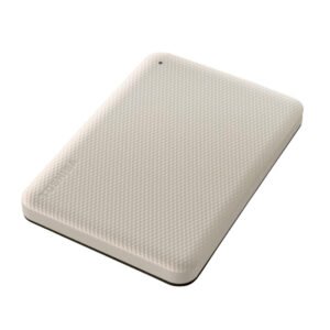 Disco Duro Externo Toshiba Portátil Canvio Advance, 2 TB, USB 3.0 / 2.0, Color: Blanco