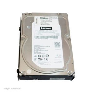 Disco duro Lenovo, 8TB, SAS 12.0 Gb/s, 7200 RPM, 3.5”.