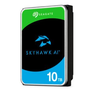 Disco duro Seagate SkyHawk AI, ST10000VE001, 10TB, SATA 6Gb/s, 256MB Cache, 3.5”
