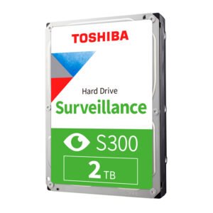 Disco duro Toshiba Surveillance S300, 2TB SATA 6.0Gb/s, 5400rpm, 128MB Cache, 3.5”.