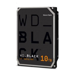 Disco Duro Western Digital WD_BLACK Gaming Hard Drive 10 TB 3.5” SATA/ 267MB/s / 7200RPM